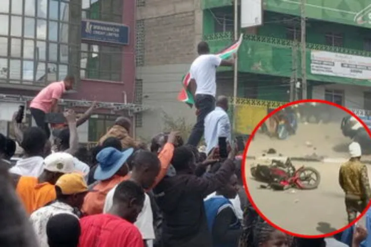 2 Killed, 50 Injured in Kitengela Rally Clashes