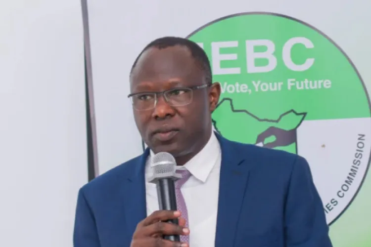 IEBC Responds to Rigging Allegations Linked to Voter Data Sharing Deal