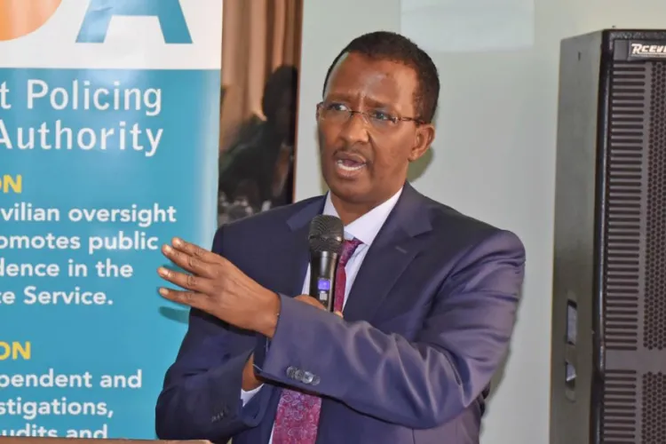 Ahmed Issack Hassan Steps Down as IPOA Chair