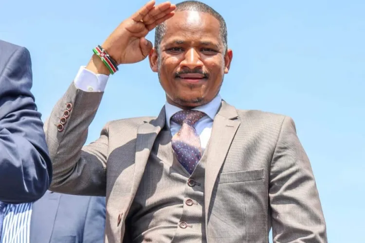 Babu Owino Declares Himself King of Protests