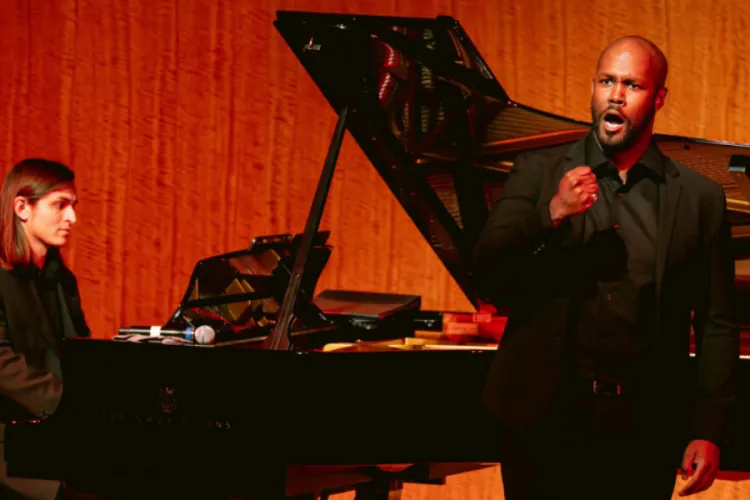 How Growing Up in the US Shaped John Mburu’s Opera Career