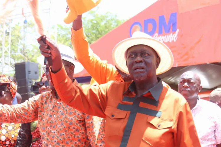 Oburu Tells Discontented ODM Members They Are Free to Exit
