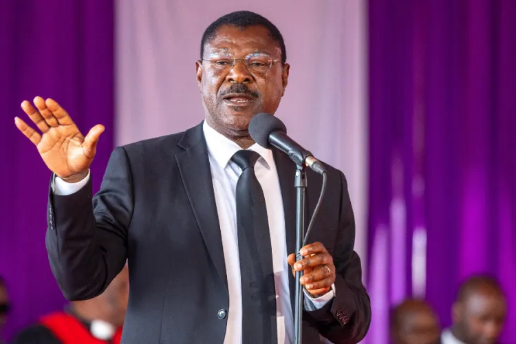 Wetang’ula Calls for Budget Support to Deliver Ruto Projects in Western Kenya