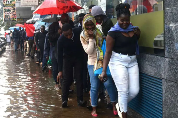Kenya Braces for Heavy Rainfall With Flooding Fears in Major Towns