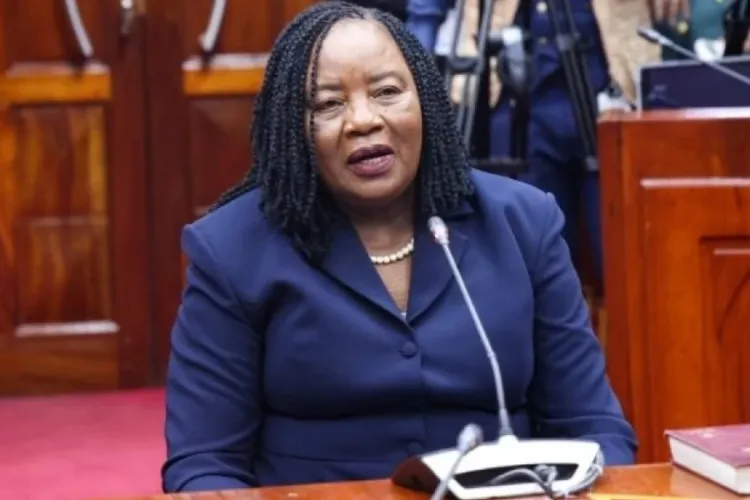 MPs Clear Ida Odinga for Kenya’s UNEP Representative Position