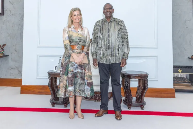 President Ruto Meets Duchess of Edinburgh, Reaffirms Kenya–UK Partnership