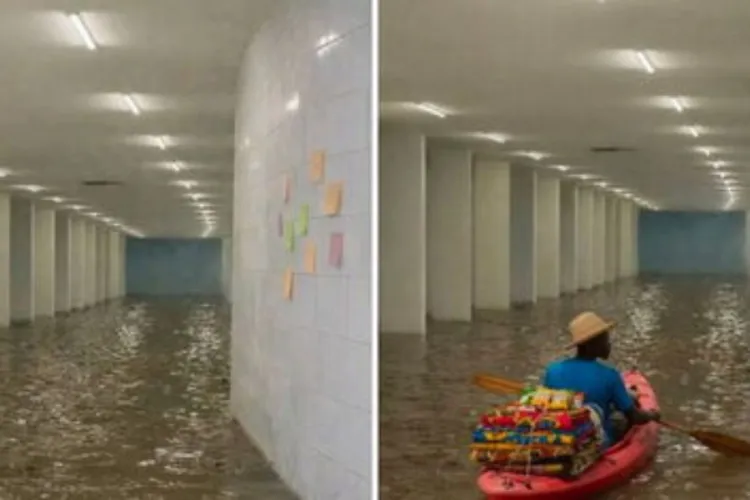 KeNHA Dismisses Viral Flooded Green Park Photo as Fake