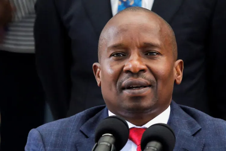 Deputy President Kindiki Reassures ODM of Inclusive Governance for All Communities