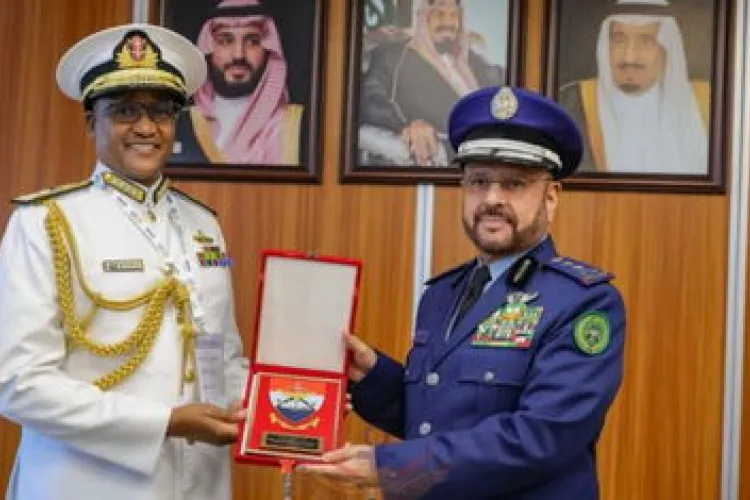 Kenya and Saudi Arabia Deepen Military Ties at World Defence Show 2026