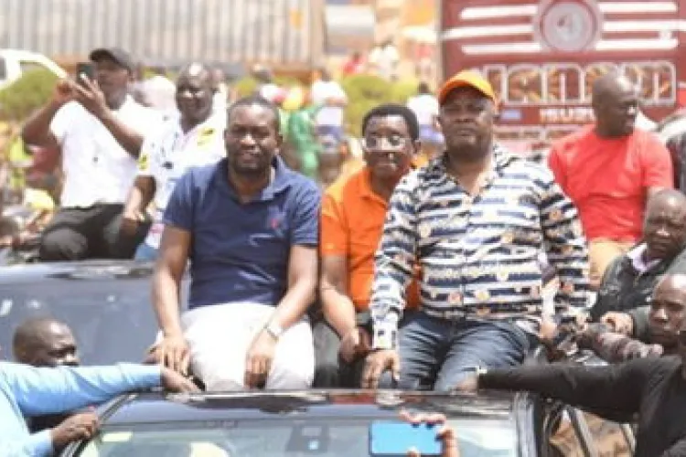ODM Rift Exposed as Orengo, Sifuna Lead Anti-UDA “Linda Mwananchi” Tour