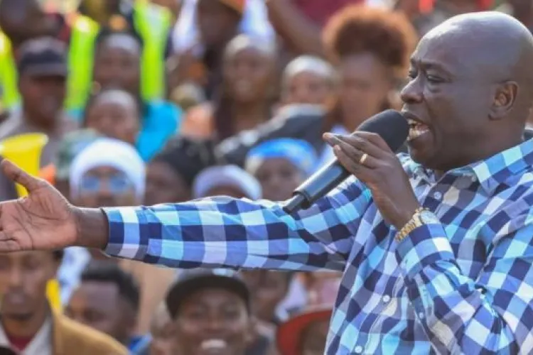 Rigathi Gachagua Says 2027 Poll Cannot Be Rigged