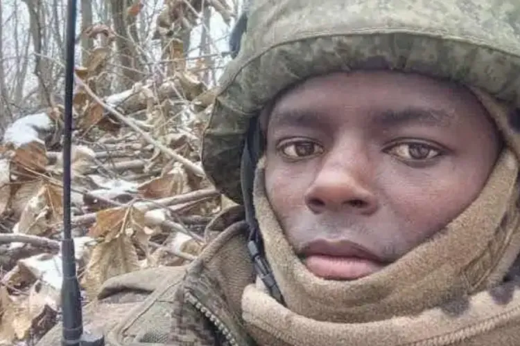 Kenyan Man Injured by Drone Strike Says He Was Trafficked to Fight for Russia