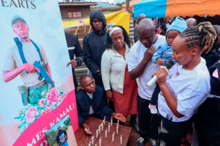Grief as Limuru Family Holds Mock Burial for Son Killed in Russia–Ukraine War