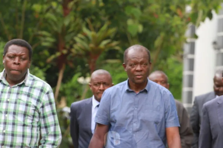 Raphael Tuju Says He Went Into Hiding Over Fear of Police Surveillance