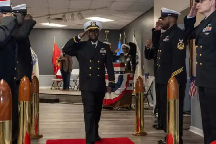 Kenyan-Born Dan Korir Promoted to Chief Warrant Officer in the US Navy