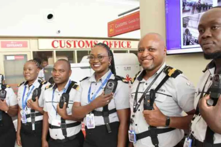 How KRA’s New Body Cams Will Modernise Customs Inspections