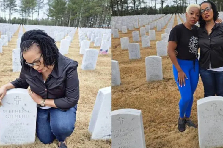 Jane Mukami Marks 9 Years Since Brother’s Death with Visit to Atlanta Grave