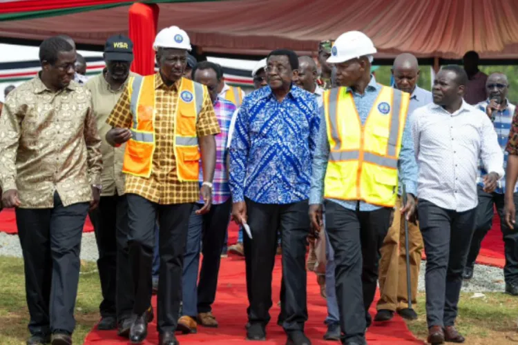 Ruto Says He and Orengo Will Work Together for Kenyans