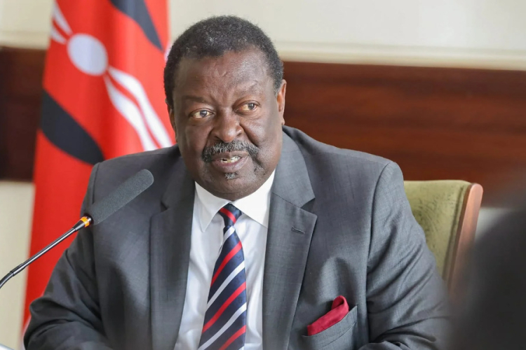 Mudavadi Travels to Moscow as Kenya Raises Alarm Over Citizens Joining Russian Military