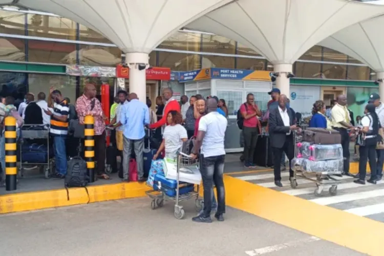 KRA Introduces Two-Stage Luggage Screening for International Arrivals