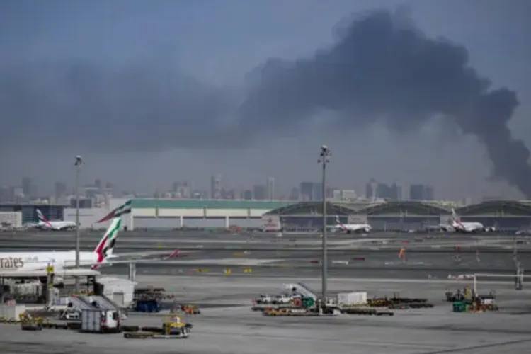 Kenyans Among Travellers Stranded After Drone Strike Near Dubai International Airport