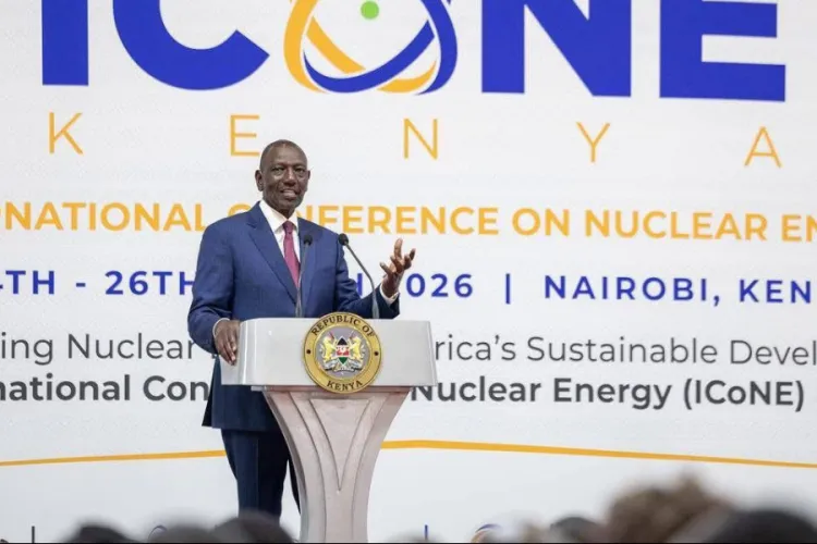 Ruto Announces Plan for 2,000MW Nuclear Plant in Siaya by 2034