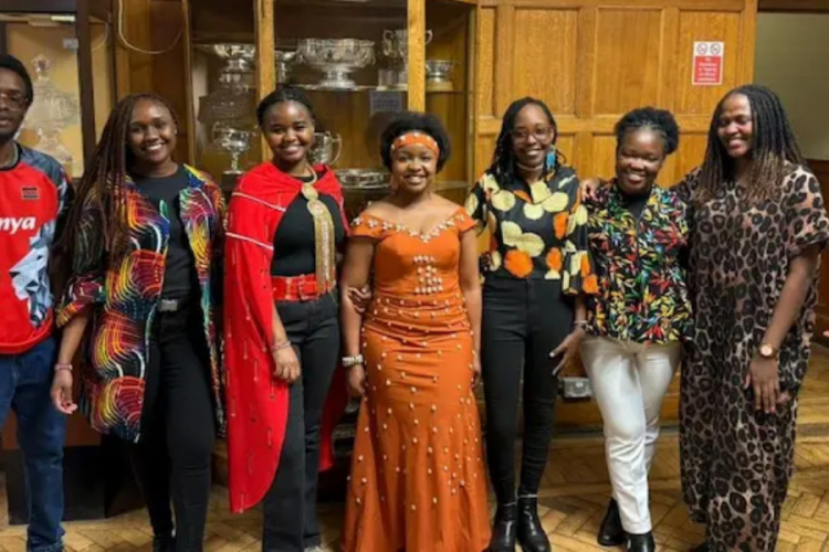 Kenyans Among East African Students Celebrating Heritage in Edinburgh