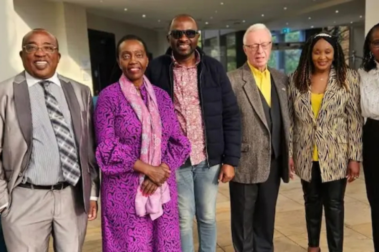Martha Karua Declares Presidential Run, Appeals to Kenyan Diaspora in the UK