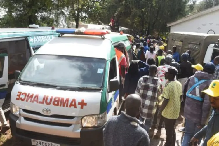 One Pupil Dead, Ten Injured After Septic Tank Collapse at Nandi Special School