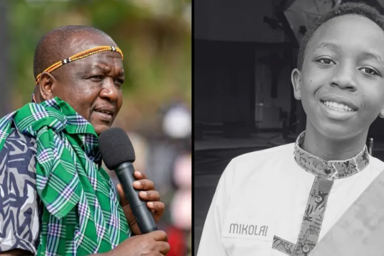 William Ruto Consoles MP William Kamket, Immaculate Kassait After Son’s Death