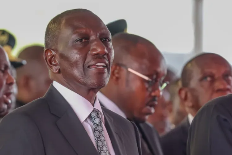 Ruto Renames Shauri Moyo Estate After Late MP Johana Ng’eno