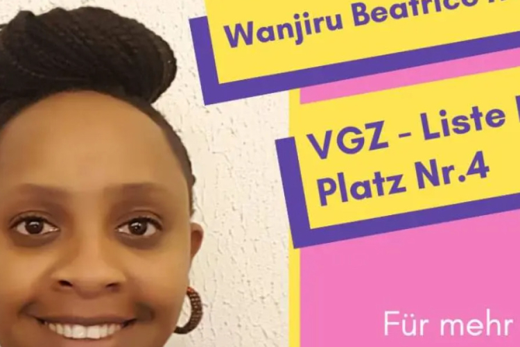 Kenyan Activist Wanjiru Muhia Enters Race for Marburg Migrants’ Council