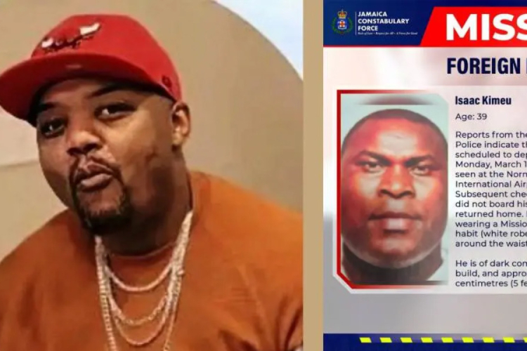 Two Kenyan Nationals Reported Missing in America and Jamaica