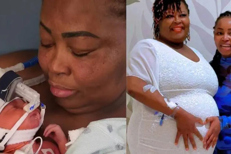 Kenyan Woman in the US Gives Birth at 45 After Years of Waiting