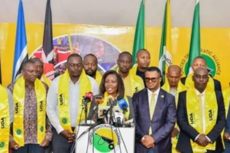 UDA Postpones Grassroots Elections After Death of Johana Ng’eno