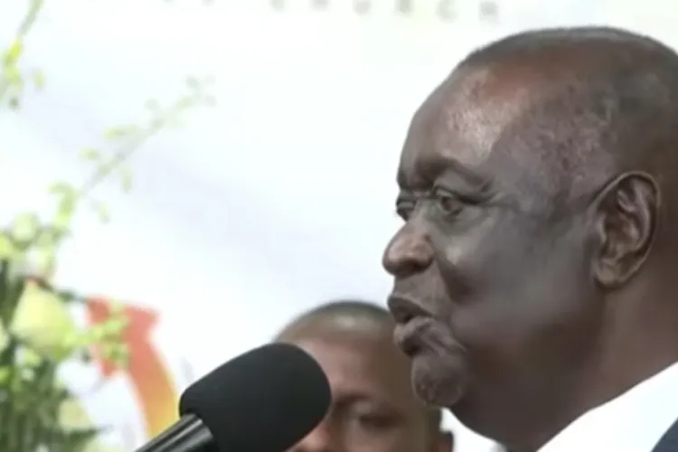 Oburu Urges Leaders Not to Politicise MP Ngeno’s Death