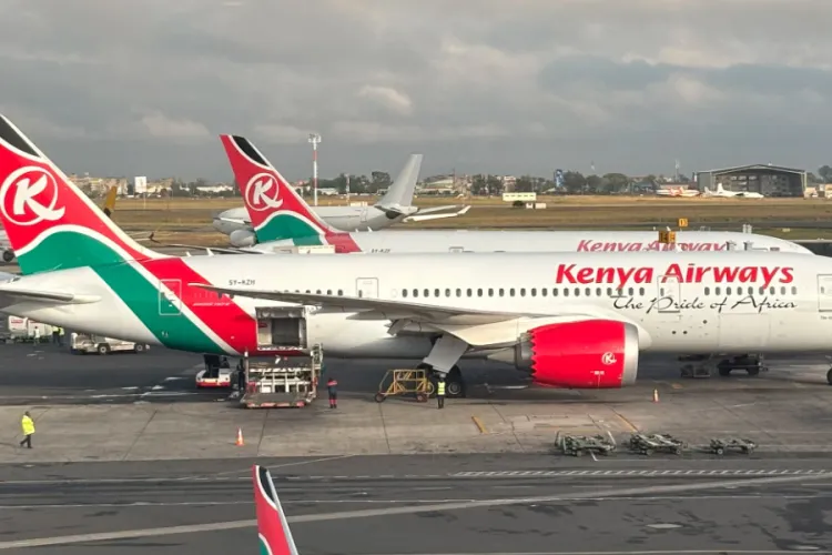 Kenya Airways Schedules Special Repatriation Flights to Dubai After Airspace Closure
