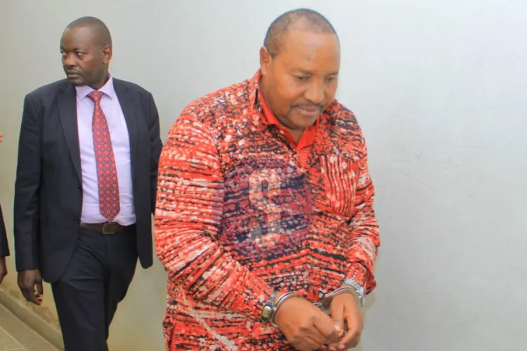 Waititu Freed After High Court Revises Bail in Sh588m Kiambu Roads Graft Case