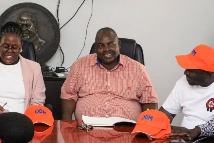 ODM Delegates in Nairobi Endorse Winnie Odinga as Deputy Party Leader