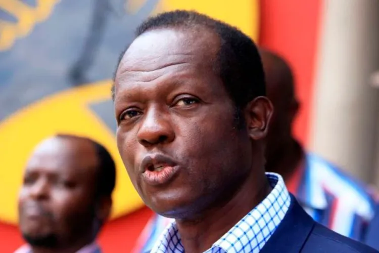 Raphael Tuju Reported Missing as Car Found Abandoned in Karen