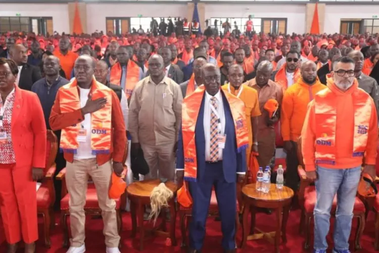 ODM Shake-Up: Oburu, Wanga Team Take Charge as Osotsi Ousted