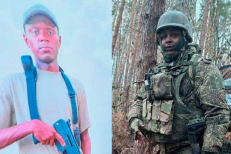 Kenyan Families Use Banana Stalks to Mourn Kin Killed in Russia–Ukraine War