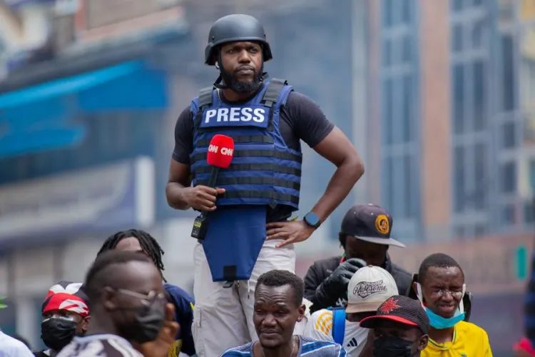 Larry Madowo Awarded Human Rights Defender of the Year