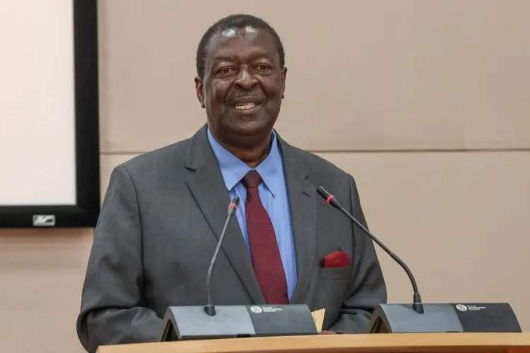 Musalia Mudavadi Dismisses Proposal to Relocate Kenya's Capital from Nairobi