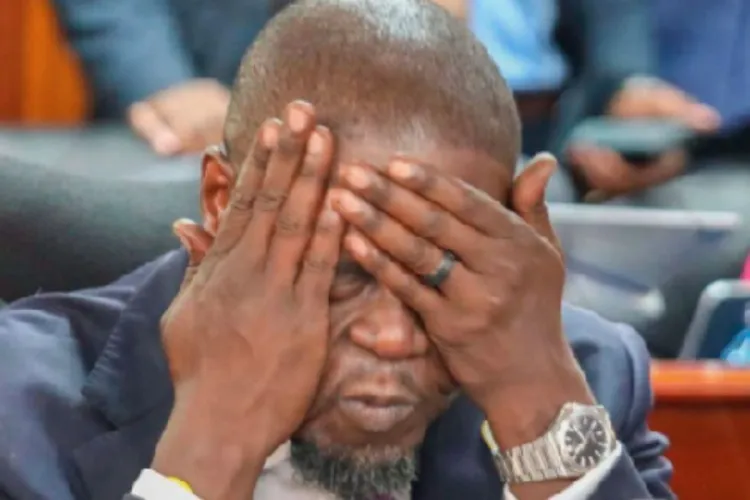 Police Surround City Hall in Bid to Arrest Governor Sakaja 