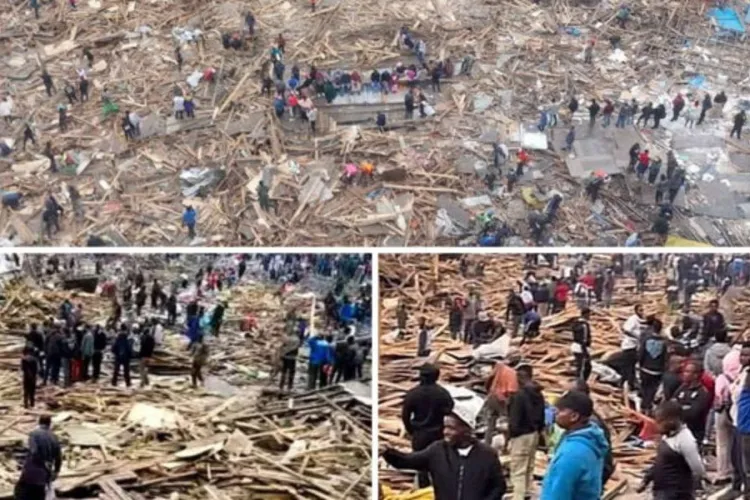 Outrage as Nairobi County Demolishes Parts of Gikomba Market
