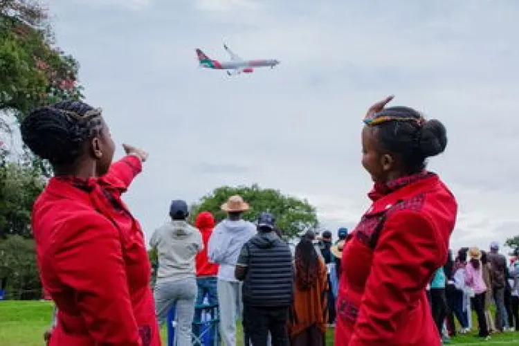 Kenya Airways Takes Centre Stage at 2026 Magical Kenya Open