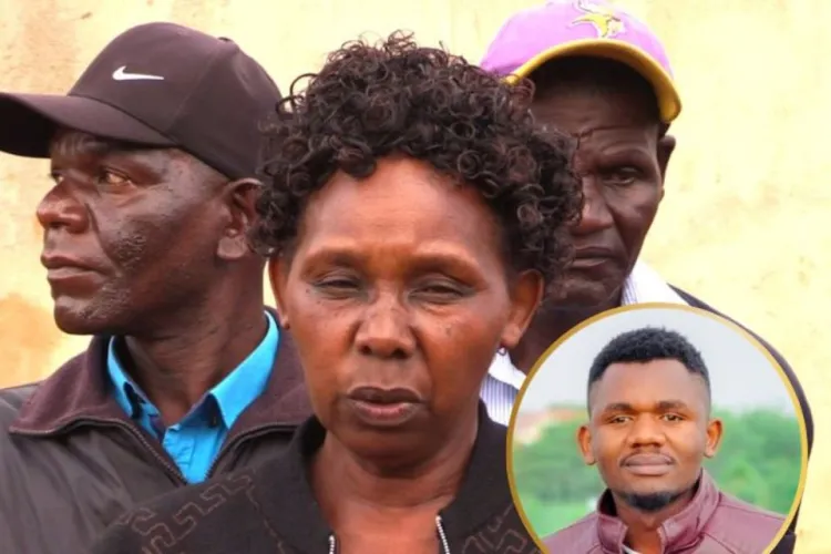 Family Seeks Justice After Man Killed in CS Duale Convoy Crash