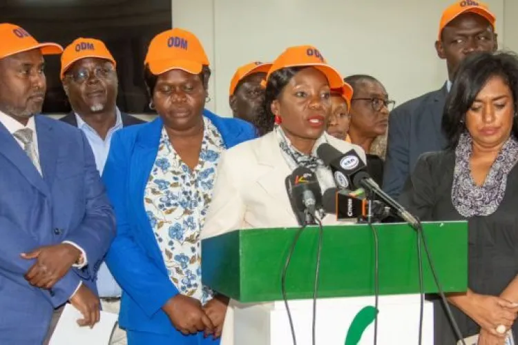 ODM Convention to Focus on Oburu Odinga Endorsement and UDA Talks Only