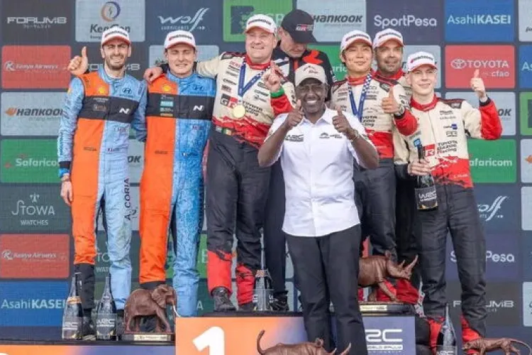 Explained: Why 2026 Safari Rally Winner Takamoto Katsuta Gets No Prize Money